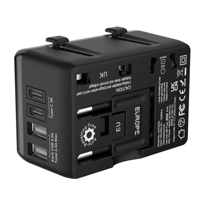 BlitzWolf BW-TA1 Utazós Adapter