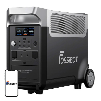 FOSSIBOT F3600 Pro 3600 W-os töltőállomás