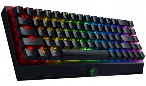 Razer BlackWidow V3 Mini HyperSpeed Vezeték Nélküli Mechanikus Gamer Billentyűzet - Angol kiosztás