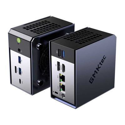 GMKtec K16 Ryzen 7 7735HS mini PC 32 GB 1 TB Win 11 Pro