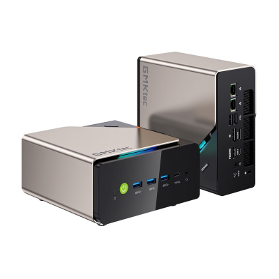 GMKtec EVO-T1 Mini PC - Intel Ultra 9 285H, 64GB RAM, 1TB SSD, Windows 11 Pro