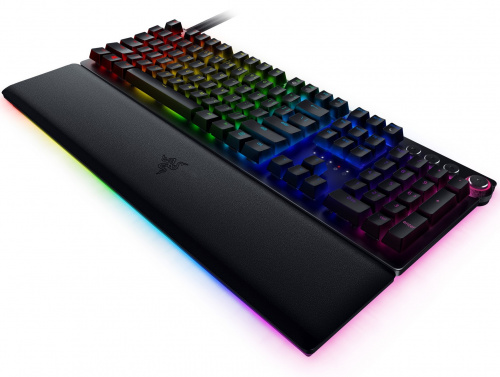 Razer Huntsman V2 Mechanikus Gamer Billentyűzet - Angol kiosztás