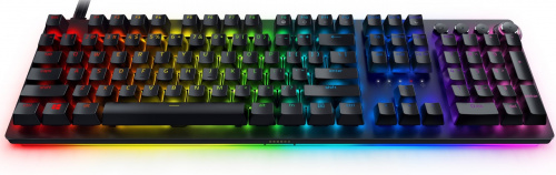 Razer Huntsman V2 Mechanikus Gamer Billentyűzet - Angol kiosztás