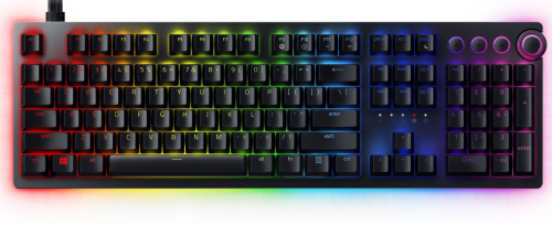 Razer Huntsman V2 Mechanikus Gamer Billentyűzet - Angol kiosztás