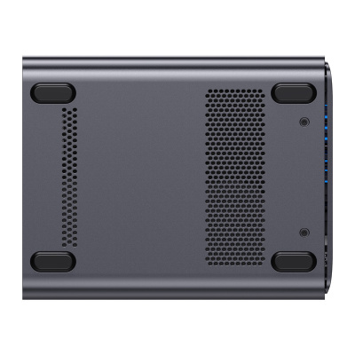 Minisforum NAS N5 Pro Mini PC (AMD Ryzen AI 9 HX Pro 370, 32GB RAM, 128GB SSD)