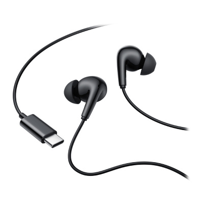 EDIFIER P230 USB-C Vezetékes Fülhallgató - Fekete