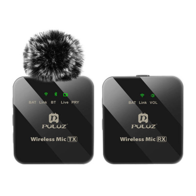 Puluz PU3153B Vezeték nélküli Mikrofon