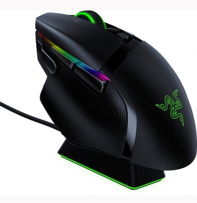 Razer Basilisk Ultimate Gaming Egér és Egér Dokkoló