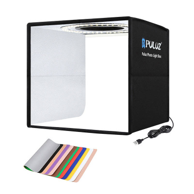 Puluz PU5025B LED Fotóstúdió 25 cm
