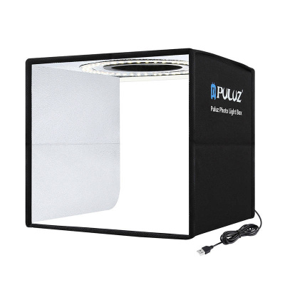 Puluz PU5025B LED Fotóstúdió 25 cm