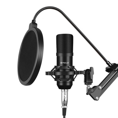 Puluz PU612B Kondenzátor Mikrofon