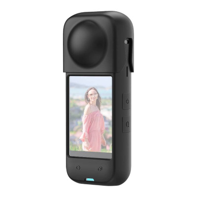 Puluz Szilikon Védőtok Insta360 X4