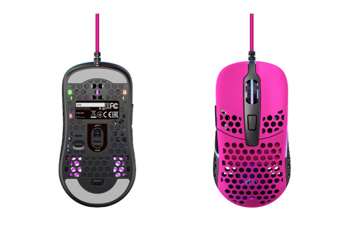 Xtrfy M42 RGB - Pink - Gaming Egér