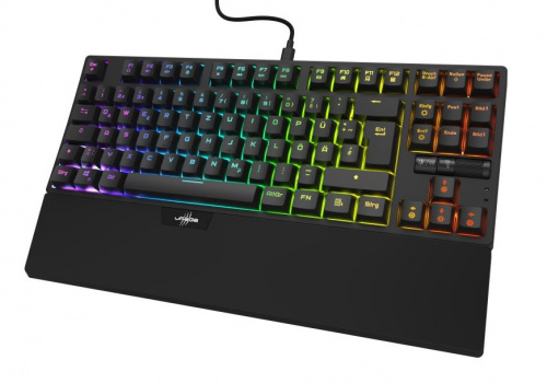 Hama uRage M3chanical Exodus 860 TKL (Red Switch) RGB LED Gaming Billentyűzet