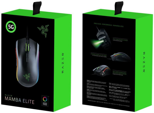 Razer Mamba Elite Optikai Gaming Egér