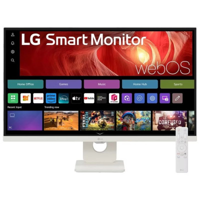 LG 27U731SA-W Smart Monitor