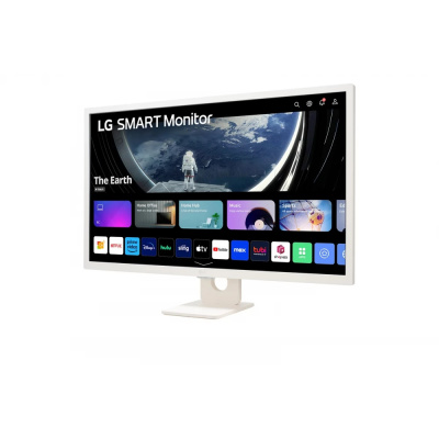 LG MyView 32SR50F-W Smart IPS Monitor