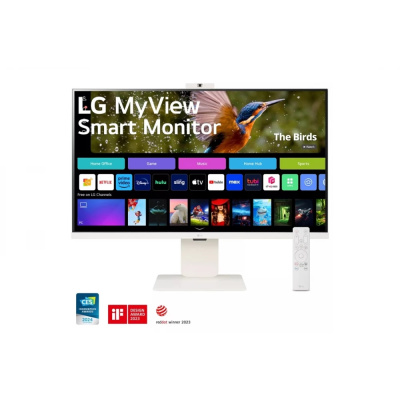 LG MyView Smart 32SR85U-W 31.5" 4K UHD IPS Okosmonitor