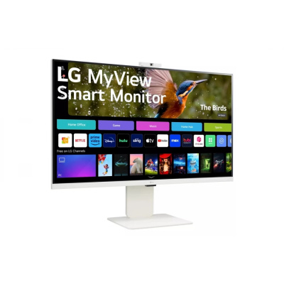 LG MyView Smart 32SR85U-W 31.5" 4K UHD IPS Okosmonitor