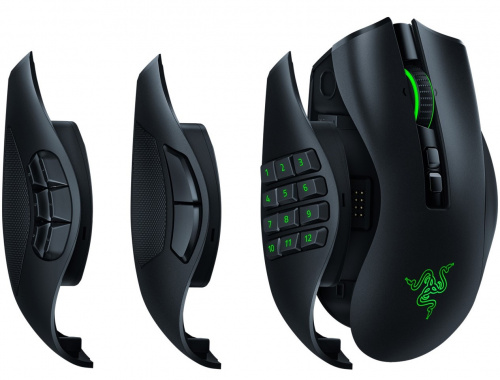 Razer Naga Pro Vezeték Nélküli Gaming Egér