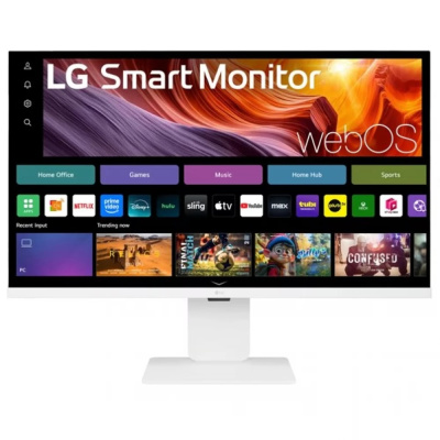 LG 32U850SA-W 32" 4K UHD 144Hz IPS Gaming Monitor