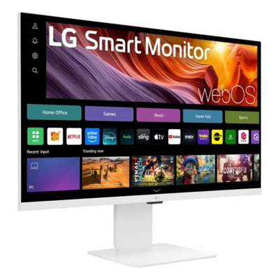 LG 32U850SA-W 32" 4K UHD 144Hz IPS Gaming Monitor