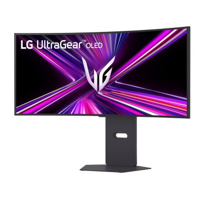 LG UltraGear 34GX900A-B 34" ívelt OLED Gamer Monitor