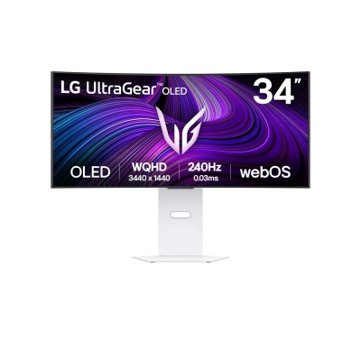 LG UltraGear 34GX90SA OLED Smart Gamer Monitor