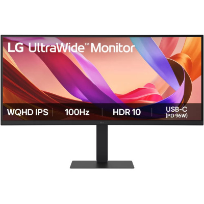 LG 34U650A-B Ívelt Monitor