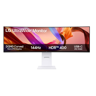 LG 49U950A-W 49" Ívelt Monitor