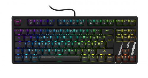 Hama uRage M3chanical RDX Exodus 850 TKL RGB LED Gamer Billentyűzet - Magyar kiosztás