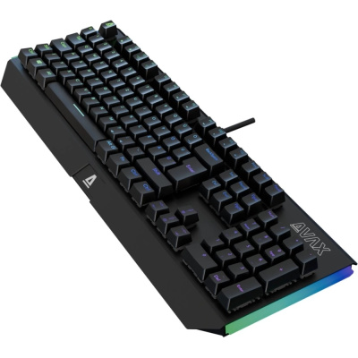 AVAX FS01 Vezetékes Mechanikus Billentyűzet