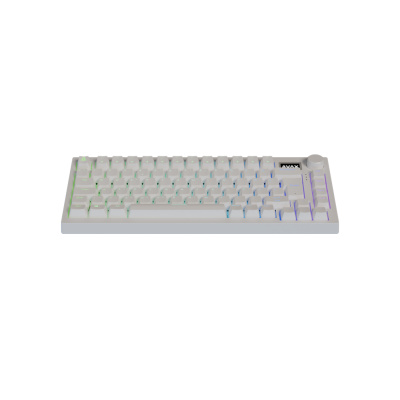 AVAX GM02 PRO Mechanikus Gamer Billentyűzet - Fehér - Magyar kiosztás