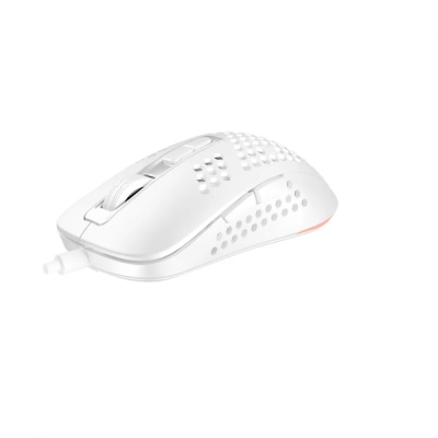 AVAX LW01 PAW3327 RGB Gamer Vezetékes Egér, Fekete