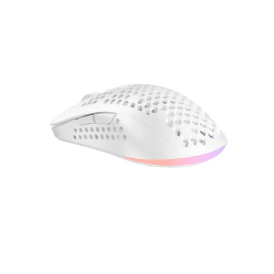 AVAX LW01 PAW3327 RGB Gamer Vezetékes Egér, Fekete
