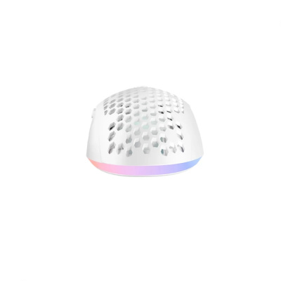AVAX LW01 PAW3327 RGB Gamer Vezetékes Egér, Fekete