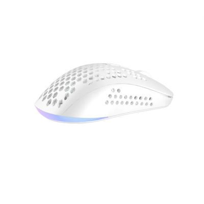 AVAX LW01 PAW3327 RGB Gamer Vezetékes Egér, Fekete