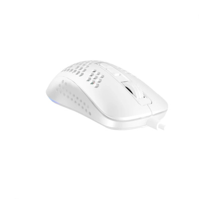 AVAX LW01 Gamer Egér - Fehér