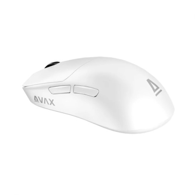 AVAX LW02 PRO Vezeték Nélküli Gamer Egér - Fehér