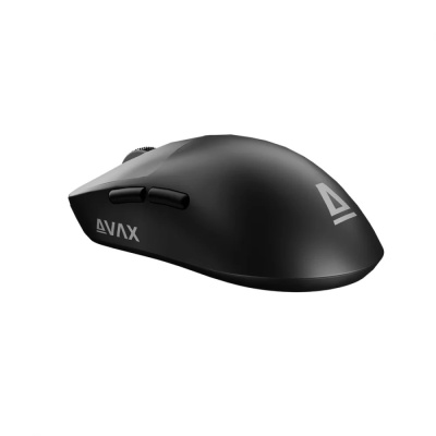 AVAX LW03 PRO Gamer Egér - Fekete