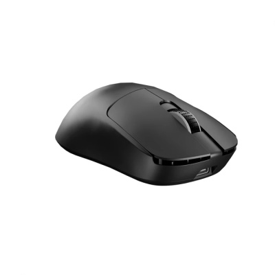 AVAX LW03 PRO Gamer Egér - Fekete