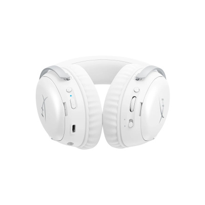 HyperX Cloud III S Wireless Gamer Headset - Fehér