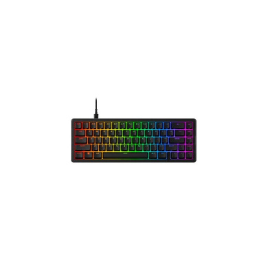 HP HyperX Origins 2 65 RGB Vezetékes Mechanikus Gamer Billentyűzet - Brit kiosztás
