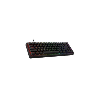 HP HyperX Origins 2 65 RGB Vezetékes Mechanikus Gamer Billentyűzet - Brit kiosztás