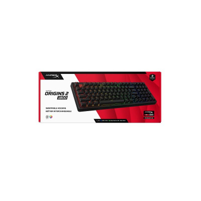 HP HyperX Origins 2 1800 Vezetékes Mechanikus Gamer Billentyűzet