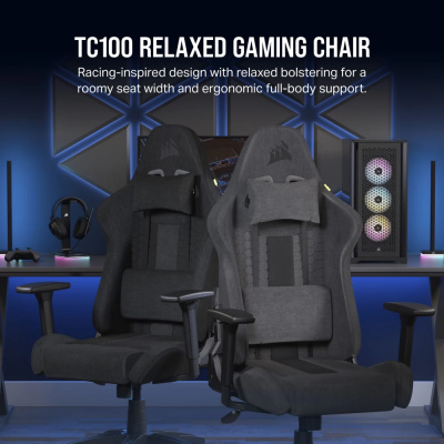 CORSAIR TC100 RELAXED Szövet