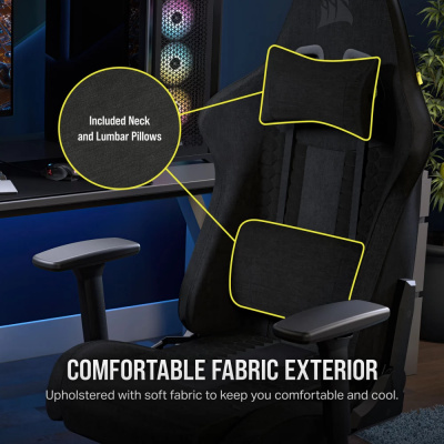 CORSAIR TC100 RELAXED gamer szék
