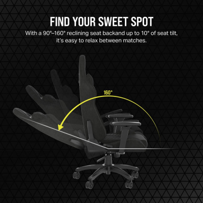 CORSAIR TC100 RELAXED gamer szék