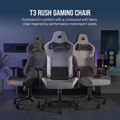 CORSAIR T3 Rush (2023) gamer szék