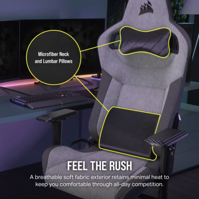 CORSAIR T3 Rush (2023) gamer szék
